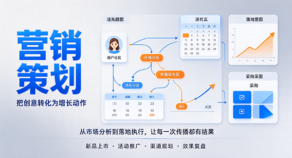 霍尔果斯市营销策划